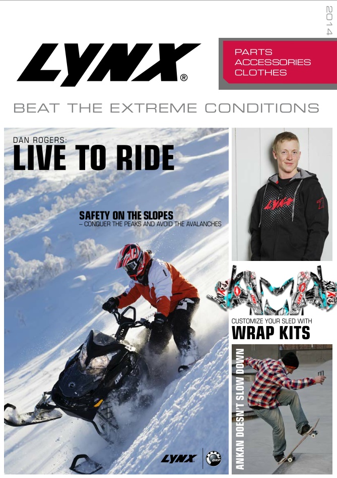 Accessories Lynx 2014