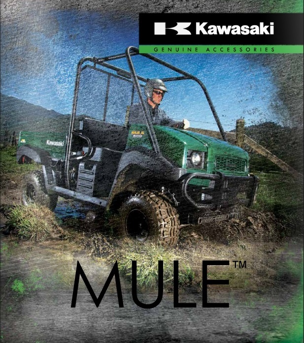 2014 ACCESSORIES - MULE™