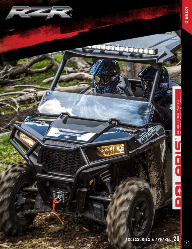 APPAREL & ACCESSORIES Polaris rzr