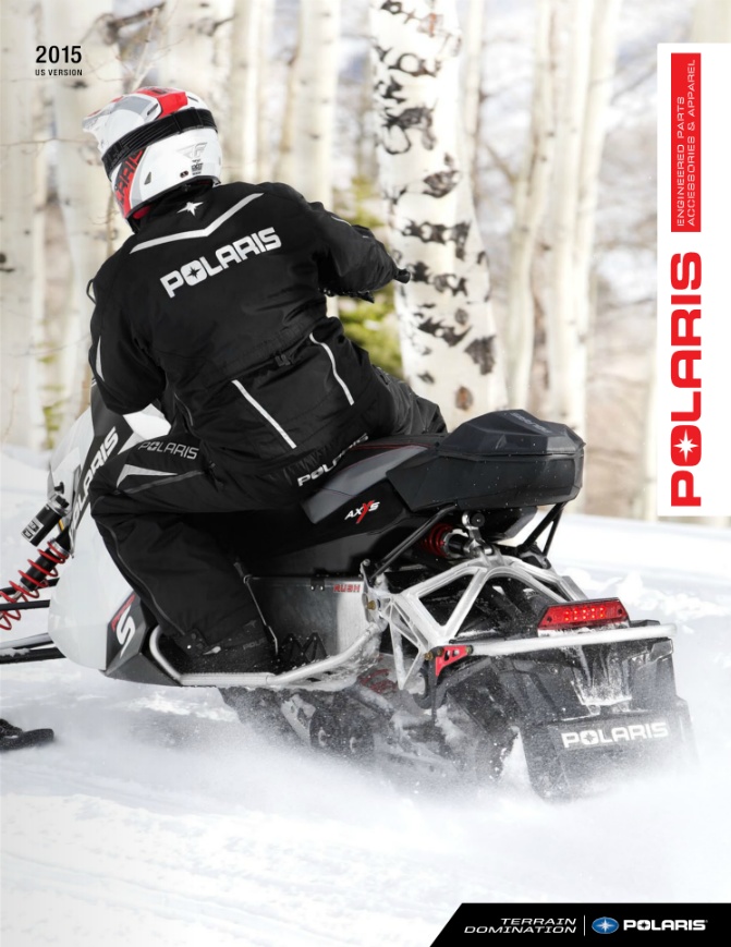Apparel & Accessories POLARIS Snowmobile