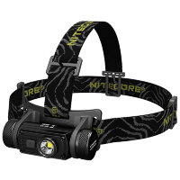 Налобный фонарь NITECORE HC60W CREE XM-L2 U2 USB Теплый (арт. 16295)