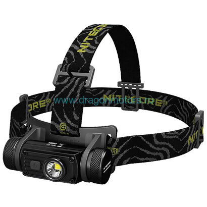 Налобный фонарь NITECORE HC60W CREE XM-L2 U2 USB Теплый (арт. 16295)