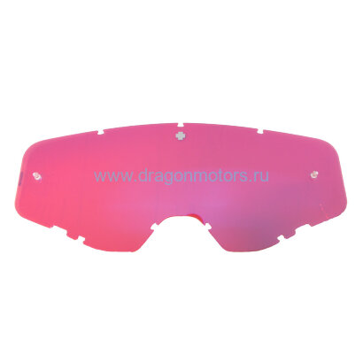 Линза Spy Optic Foundation HD - Rose with Blue Spectra Mirror