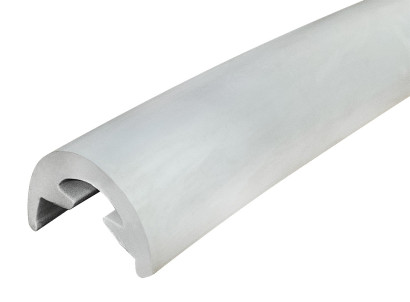 Привальный брус, 30 мм, серый (10249337)