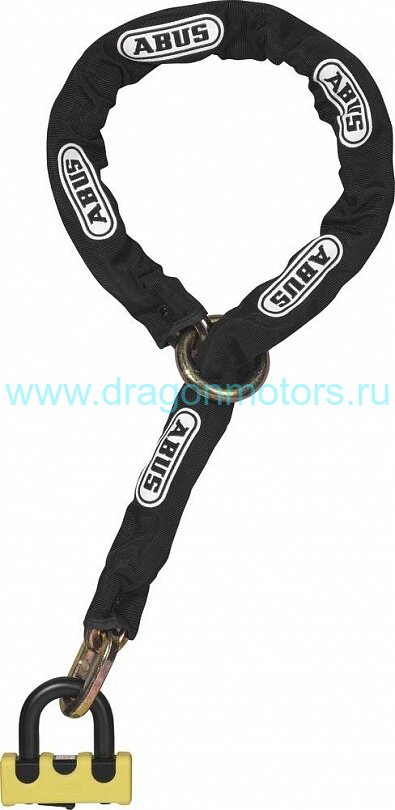 Цепь с замком ABUS Granit Power XS 67 12KS 120см.