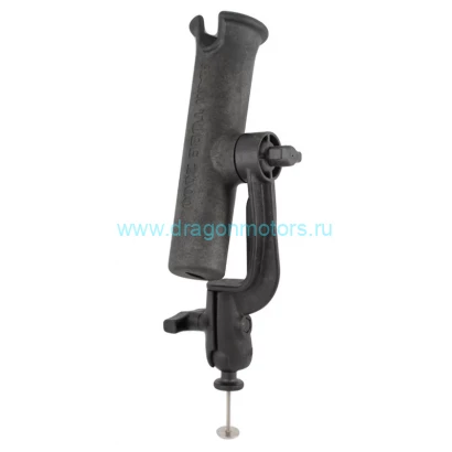 RAM-301-BMP Держатель для удилищ RAM Tube  с переборкой / плоским основанием