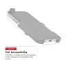 Держатель RAM Form-Fit для iPhone 13 Pro Max, 14 Plus и Pro Max с шариком (RAM-HOL-AP39BU)
