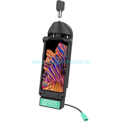 RAM-GDS-DOCKL-V3CU Автомобильная телефонная док-станция GDS с блокировкой USB Type-C для IntelliSkin