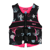 Жилет спасательный JetPilot Cause ISO 50N Neo Black/Pink