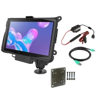 RAM-101-B-SAM52P-V7B1U Крепление RAM Powered Mount для Samsung Tab Active Pro с опорной пластиной