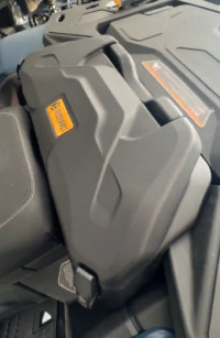 Кофр дополнительный для BRP Can-Am Outlander 850-1000 XT-P, DPS, LTD Gen 3 (с 2025) вместо сидения