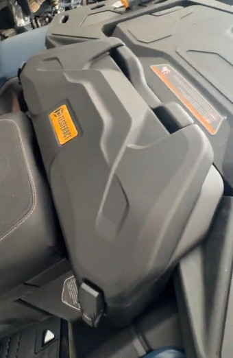 Кофр дополнительный для BRP Can-Am Outlander 850-1000 XT-P, DPS, LTD Gen 3 (с 2025) вместо сидения
