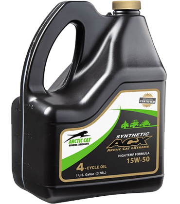 Масло Arctic Cat ACX 15W-50 Synthetic Oil (3.78 L)