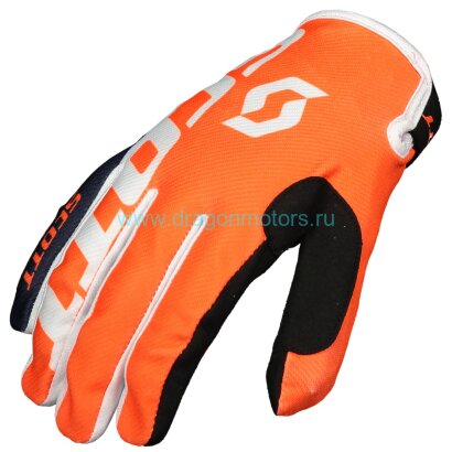 Перчатки SCOTT 350 A2 - orange/blue