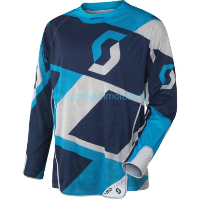 Джерси SCOTT 450 CUBIC - blue/grey
