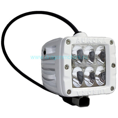 Светодиодная фара Aurora ALO-M-2-D1C 9V-36V 3200Lm 30W