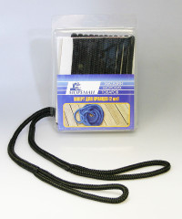 Плетеный шкерт Мореман" для кранцев, 6,4 мм x 1,8 м, черный" (10255216)