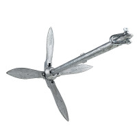 Якорь-кошка гальванизированный Мореман", тип В, 15 кг" (10268940)