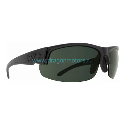 Очки солнцезащитные Spy Optic Sprinter HAPPY - MATTE BLACK ANSI RX - GRAY GREEN