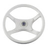 Рулевое колесо LAGUNA белый обод и спицы д. 335 мм