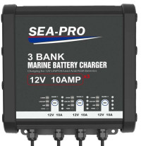 Зарядное устройство ТЕ4-0333B (3х12В AGM/LEAD-ACID/LiFePo4)