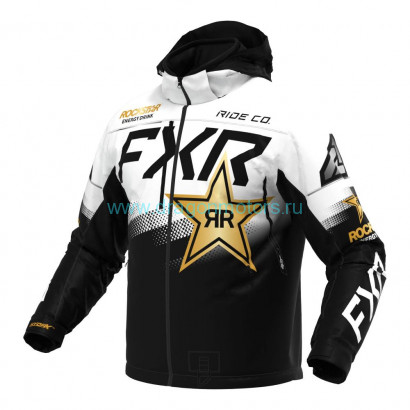 Куртка FXR Boost FX LE с утеплителем - Rockstar