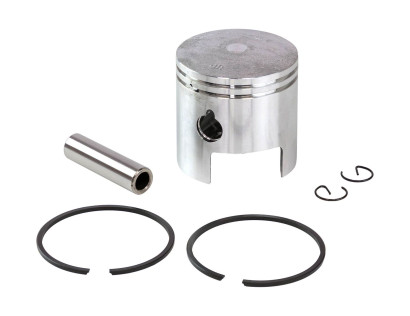 Поршень с пальцем и кольцами Tohatsu/Mercury 18, STD, Recmar