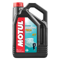 Моторное масло MOTUL OUTBOARD TECH 4T 10W40 (5л.)