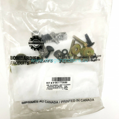 КОМПЛЕКТ КРЕПЛЕНИЯ ЗАЩИТЫ ДНИЩА BRP SKI-DOO 861773600