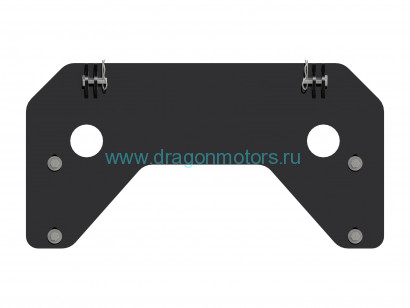Площадка крепления снегового отвала для квадроцикла Polaris Ranger 400/500/570