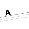 Osculati 36.191.03 - Телескопическая щетка MAFRAST из анодированного алюминия с фитингом для подачи воды 117/180 см с пятью углами Osculati