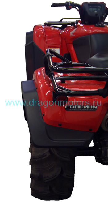 РАСШИРИТЕЛИ АРОК ДЛЯ КВАДРОЦИКЛА HONDA TRX 500 FOREMAN (ОТ 2012 Г. В.) DIRECTION 2 INC