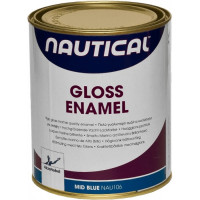 Эмаль глянцевая синяя 0,75 л - NAU106/750 ML