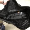 Водонепроницаемая дорожная сумка QB Waterproof Duffle Large Black