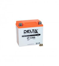 Аккумулятор Delta CT 1205 (YTX5L-BS, YTZ7S, YT5L-BS)