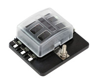 Блок на 6 предохранителей, Marine Rocket - 4620136035231