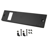 RAM-FP2-S1L-0830-1450 RAM Tough-Box  2-дюймовая лицевая панель с одним портом коммутатора