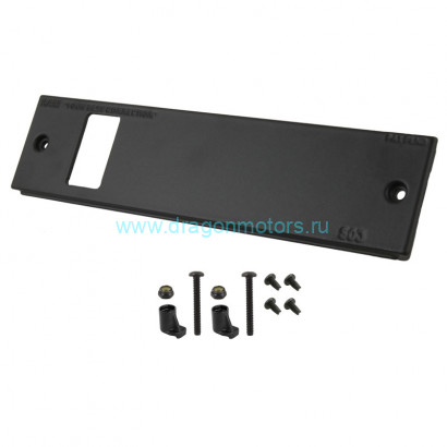 RAM-FP2-S1L-0830-1450 RAM Tough-Box  2-дюймовая лицевая панель с одним портом коммутатора