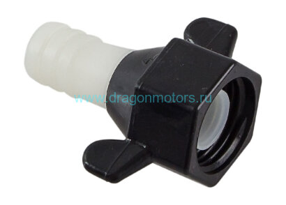 Фитинг Shurflo прямой резьба-"елочка" 1/2”-14 NPT(F)x1/2”