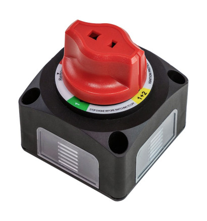 Выключатель массы "OFF-1-BOTH-2" (2 АКБ) 200A, AFD