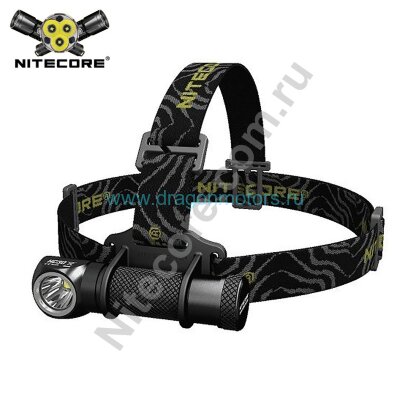 Налобный фонарь NITECORE HC30 CREE XM-L2 90° (арт. 13659)