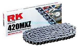 Цепь RK GB420MXZ Gold Offroad/Street (цена за одно звено) 