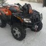 Защита днища ARCTIC CAT Mud Pro/500/550/650/700/700i EFI