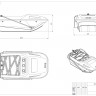 Сани-волокуши для снегохода KTZ Compact (без крышки)