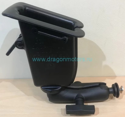 RAM-317-354-TRA1U - крепление RAM для сканеров штрихкодов и др. приборов с ручкой в Т-паз. Муфта 140 мм