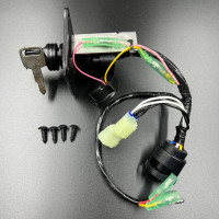 Панель c кнопкой аварийной остановки двигателя с чекой Yamaha F250-350 (PWB)