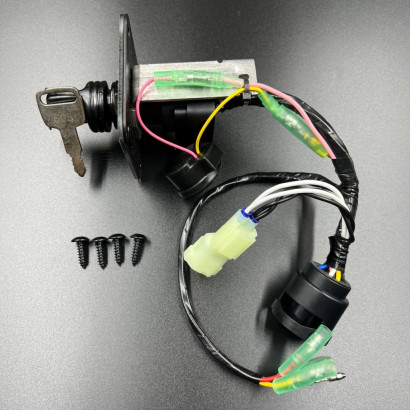 Панель c кнопкой аварийной остановки двигателя с чекой Yamaha F250-350 (PWB)