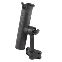 RAM-301-BU Держатель удочки RAM Tube  с основанием для переборки