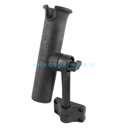 RAM-301-BU Держатель удочки RAM Tube  с основанием для переборки