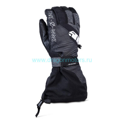 Перчатки 509 Backcountry с утеплителем - Black Ops